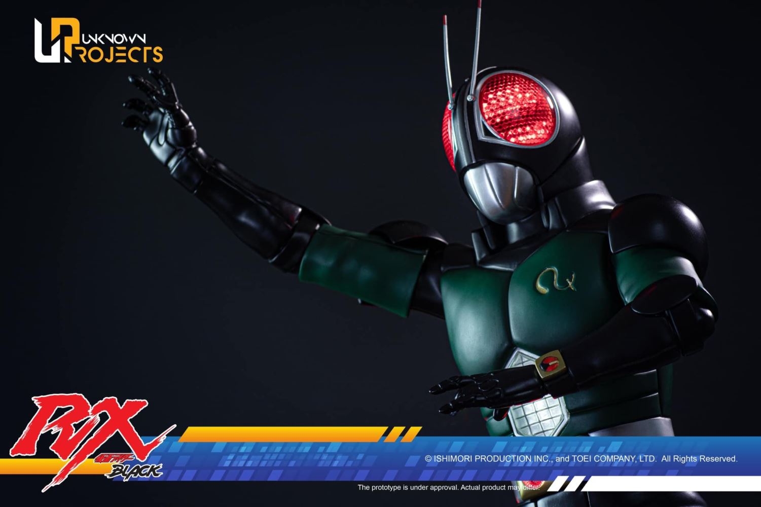 Masked Rider Black RX