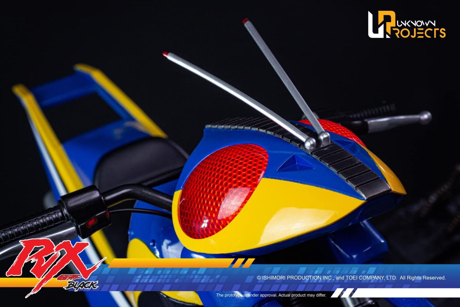 Masked Rider Black RX