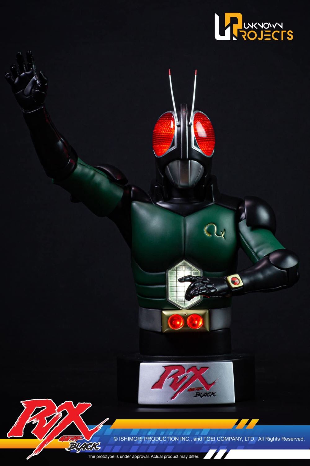 Masked Rider Black RX