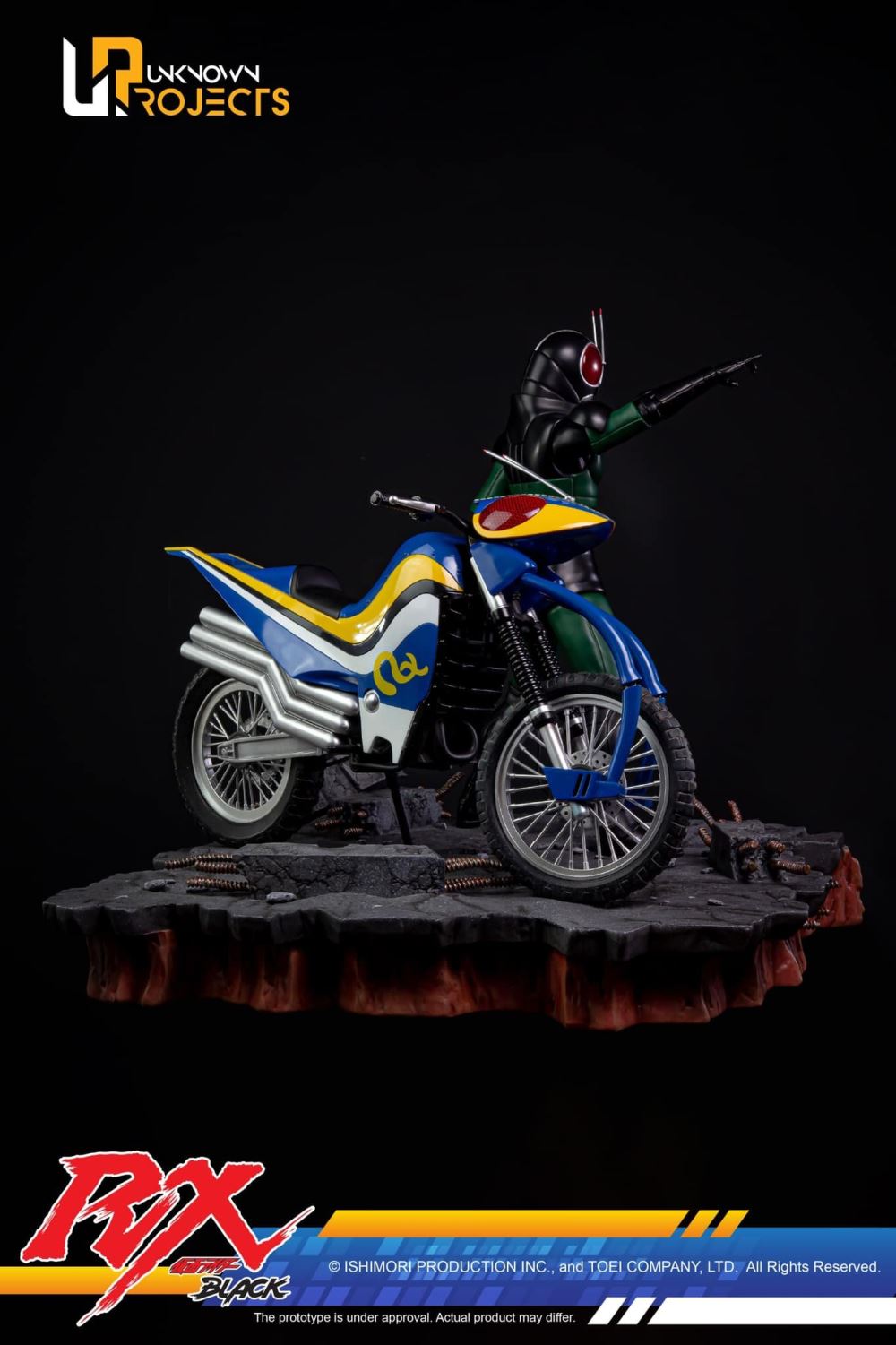 Masked Rider Black RX