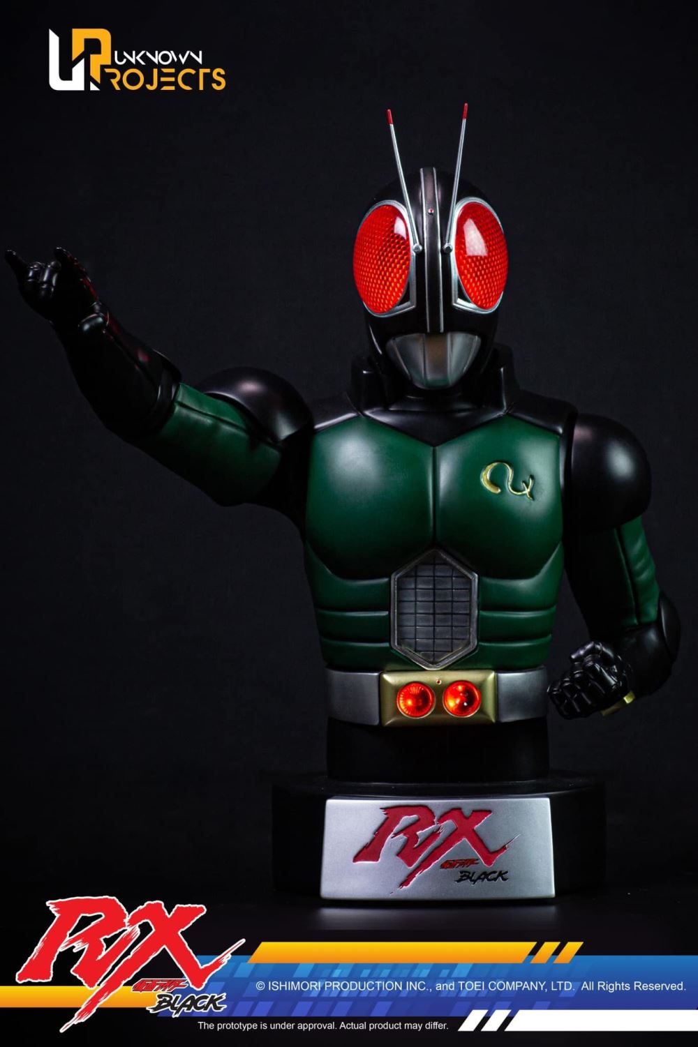 Masked Rider Black RX