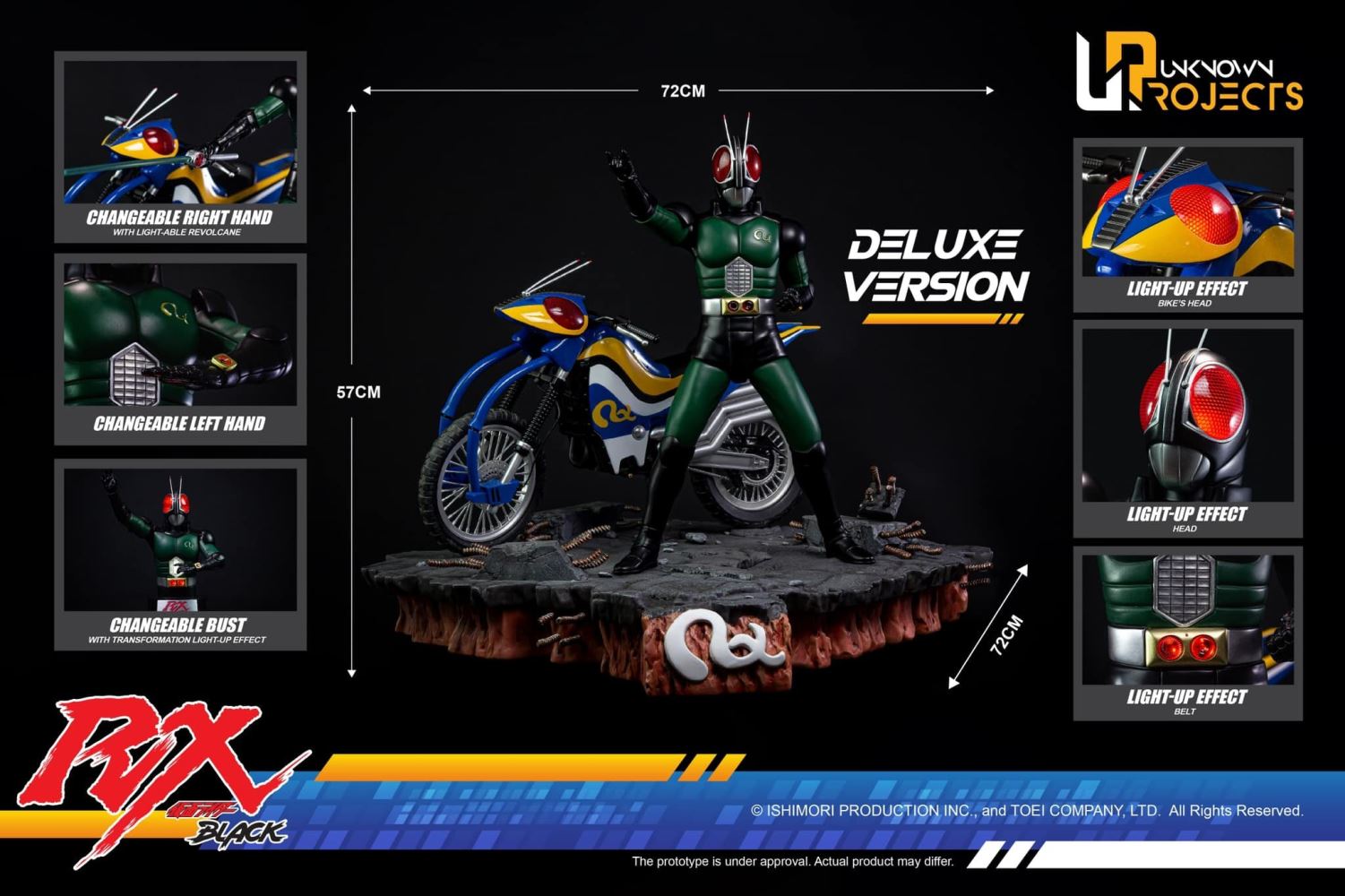 Masked Rider Black RX