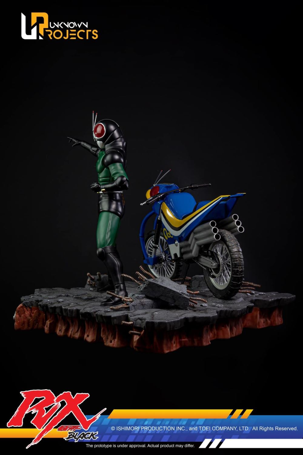 Masked Rider Black RX