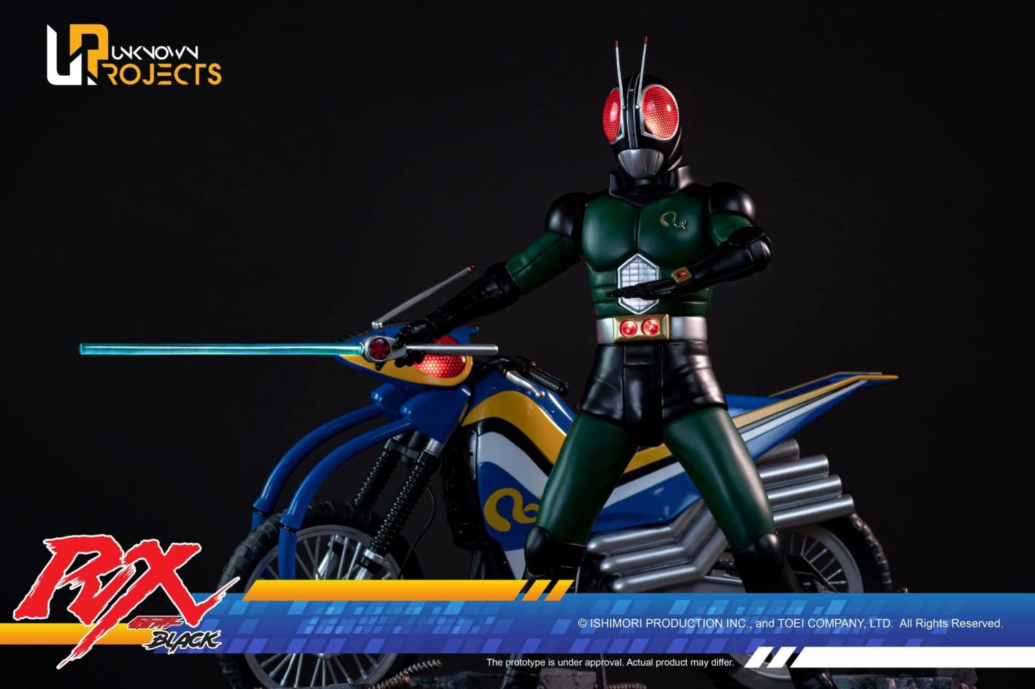 Masked Rider Black RX