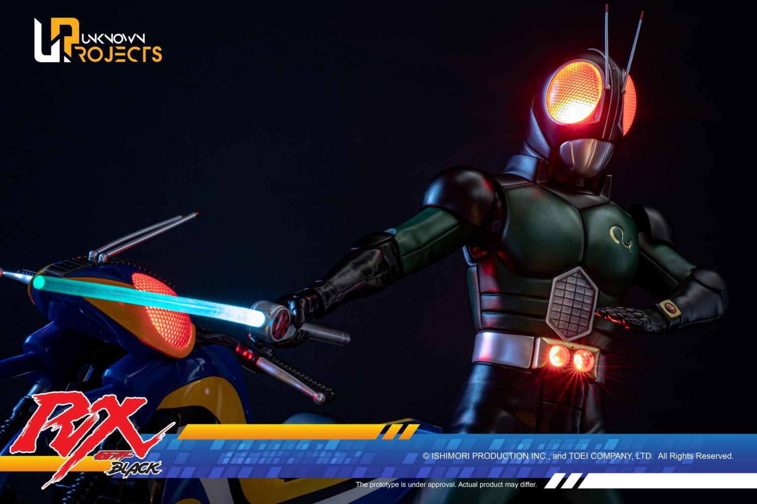Masked Rider Black RX
