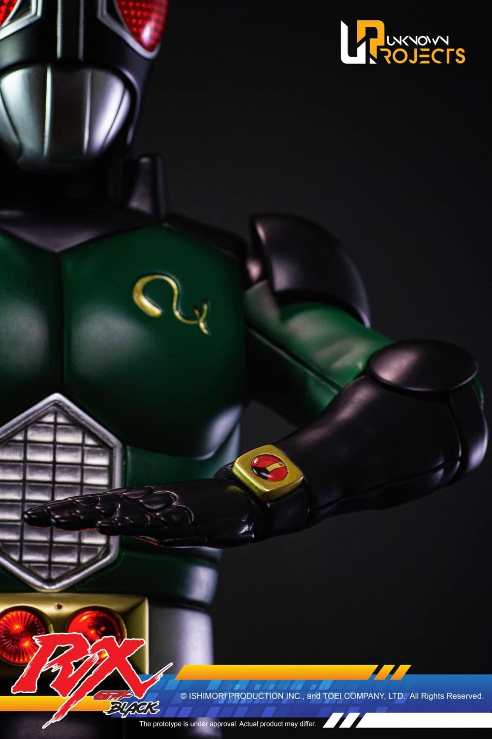 Masked Rider Black RX