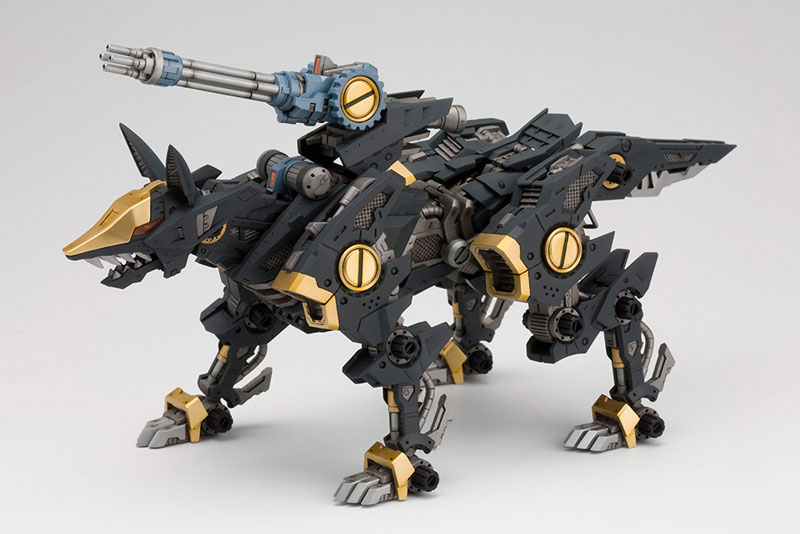 HMM ZOIDS RZ-046 SHADOW FOX MARKING PLUS Ver. 1/72