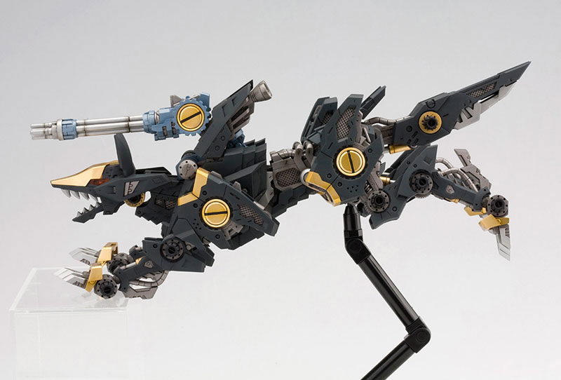 HMM ZOIDS RZ-046 SHADOW FOX MARKING PLUS Ver. 1/72