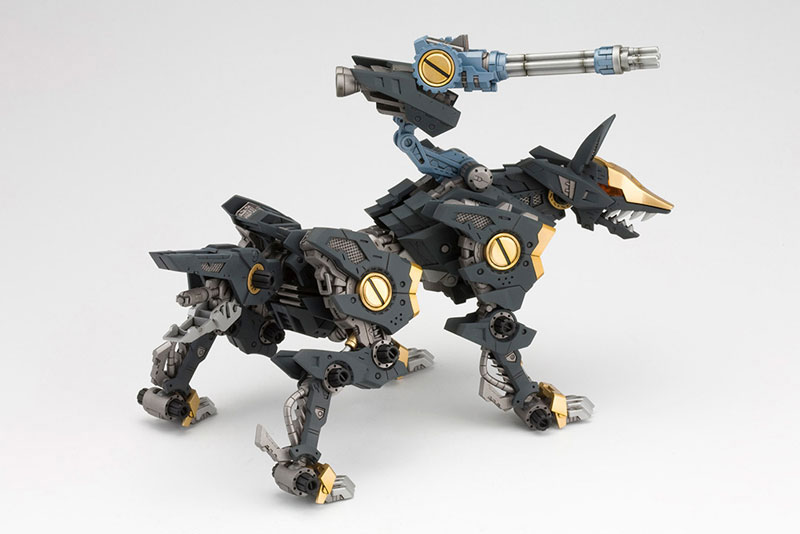 HMM ZOIDS RZ-046 SHADOW FOX MARKING PLUS Ver. 1/72