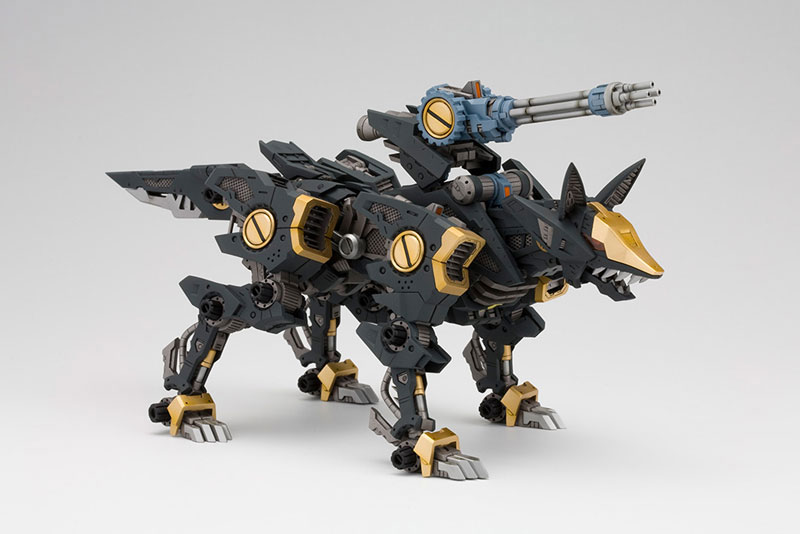 HMM ZOIDS RZ-046 SHADOW FOX MARKING PLUS Ver. 1/72