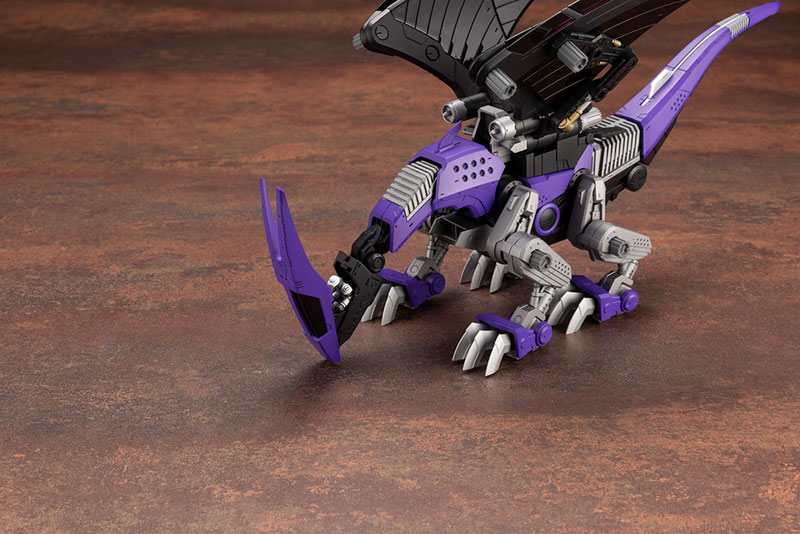 HMM ZOIDS EZ-005 Redler Guylos & EHI-7 Reddra Zenebas Empire Type & Customize Parts Booster Cannon Set 1/72