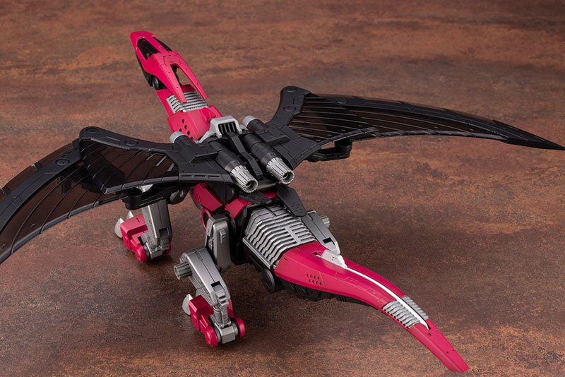 HMM ZOIDS EZ-005 Redler Guylos & EHI-7 Reddra Zenebas Empire Type & Customize Parts Booster Cannon Set 1/72