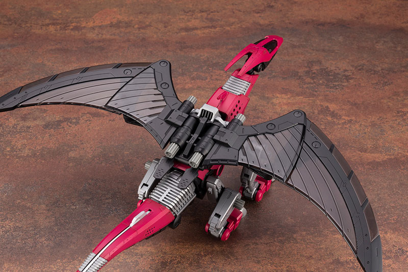 HMM ZOIDS EZ-005 Redler Guylos & EHI-7 Reddra Zenebas Empire Type & Customize Parts Booster Cannon Set 1/72