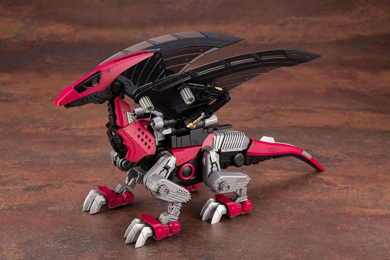 HMM ZOIDS EZ-005 Redler Guylos & EHI-7 Reddra Zenebas Empire Type & Customize Parts Booster Cannon Set 1/72