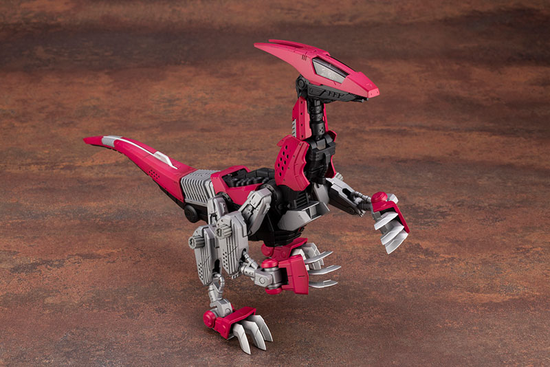 HMM ZOIDS EZ-005 Redler Guylos & EHI-7 Reddra Zenebas Empire Type & Customize Parts Booster Cannon Set 1/72