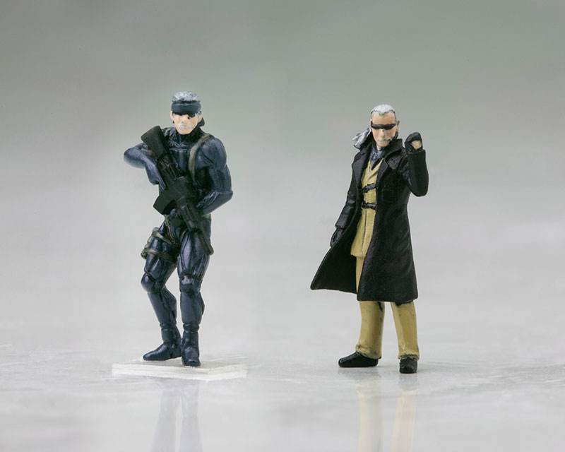 METAL GEAR SOLID 4 GUNS OF THE PATRIOTS Metal Gear Ray 1/100