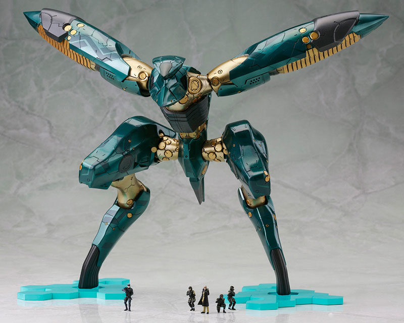 METAL GEAR SOLID 4 GUNS OF THE PATRIOTS Metal Gear Ray 1/100