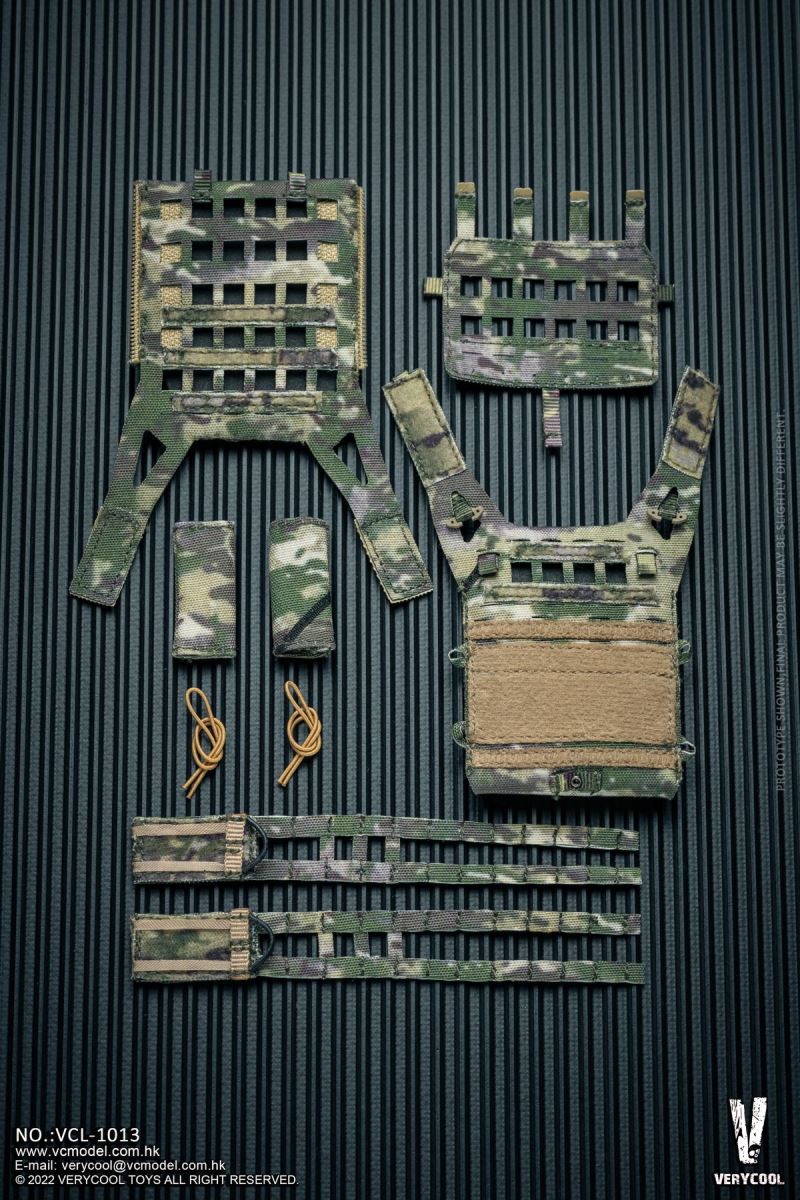 Weapon & Gear set 01 1/6