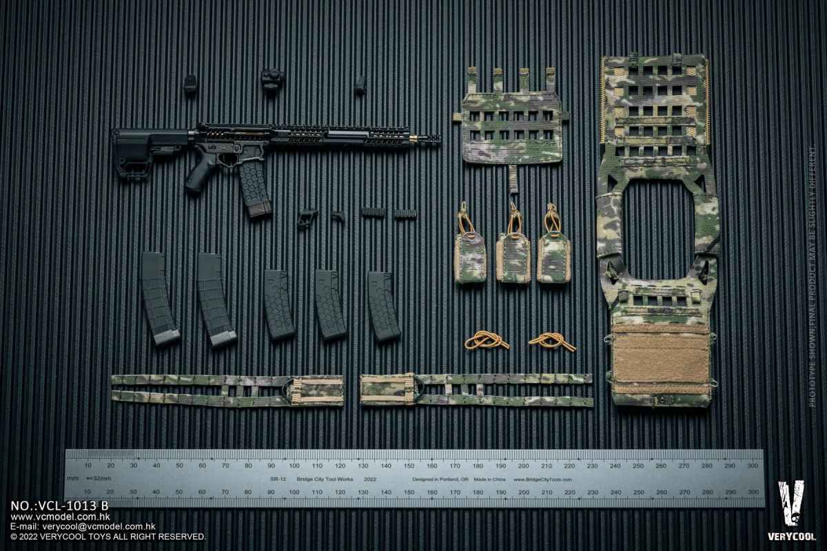 Weapon & Gear set 01 1/6