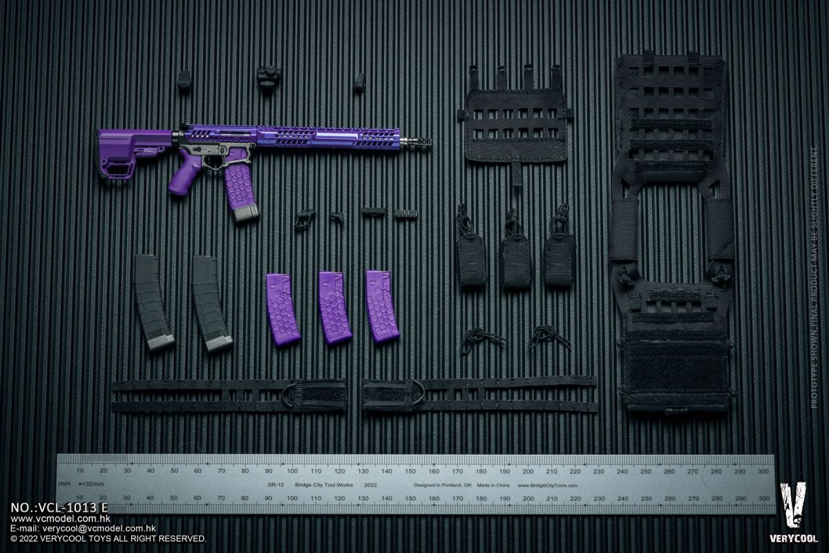 Weapon & Gear set 01 1/6
