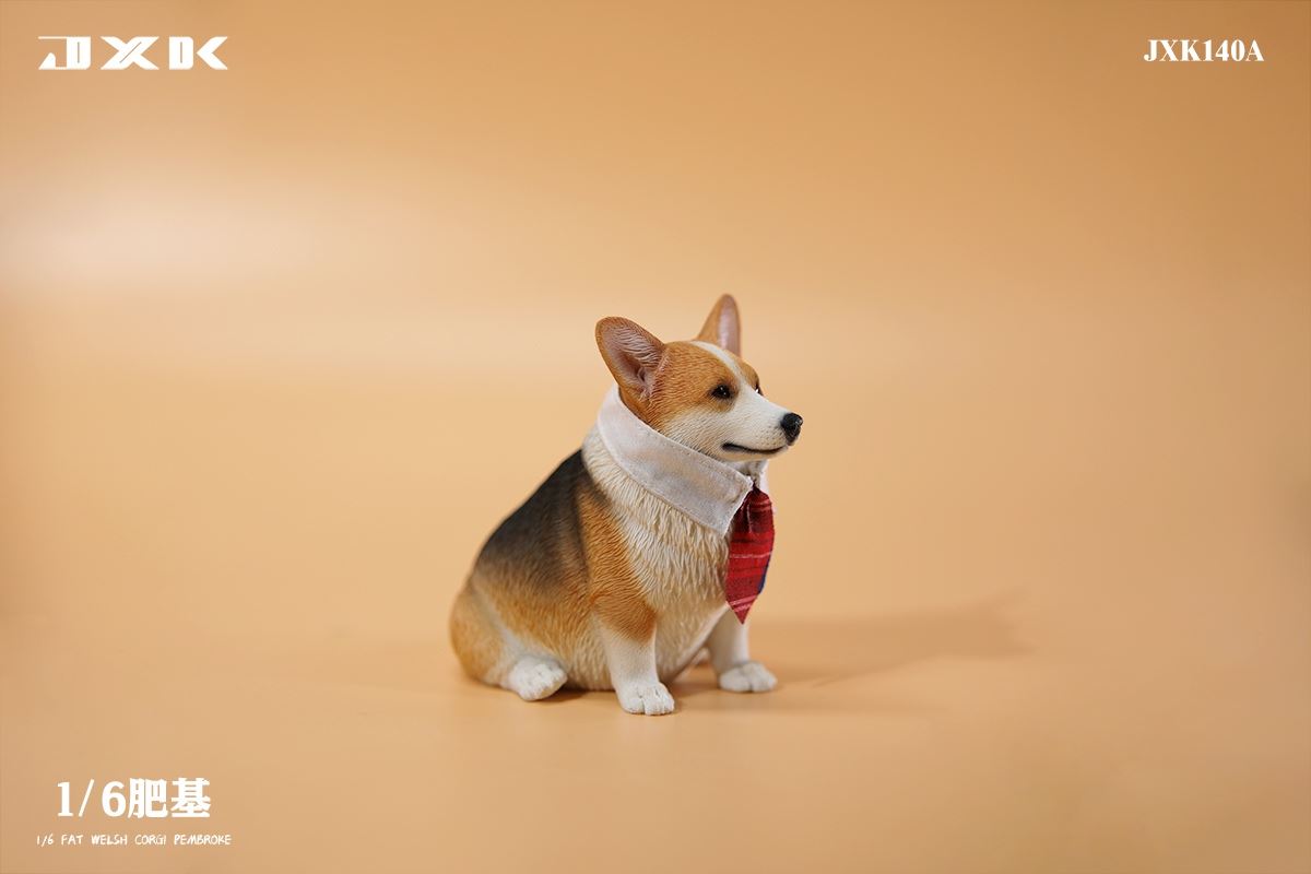 Fat Welsh Corgi Pembroke 1/6