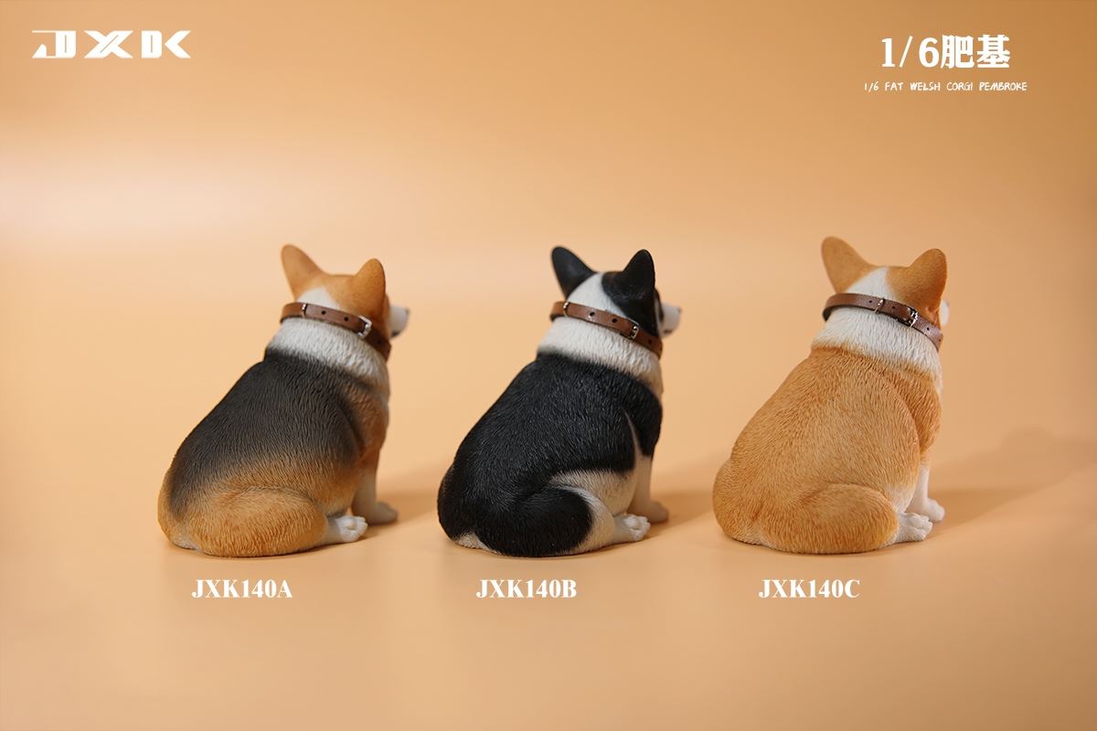 Fat Welsh Corgi Pembroke 1/6