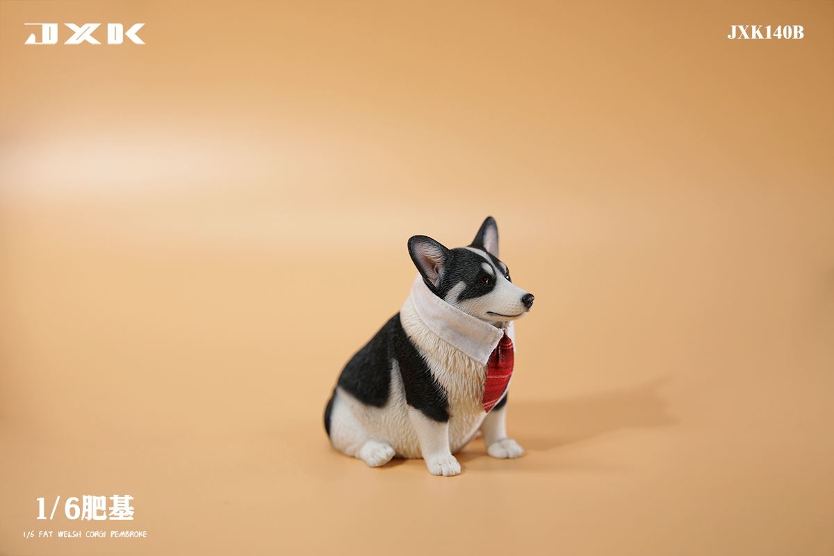 Fat Welsh Corgi Pembroke 1/6