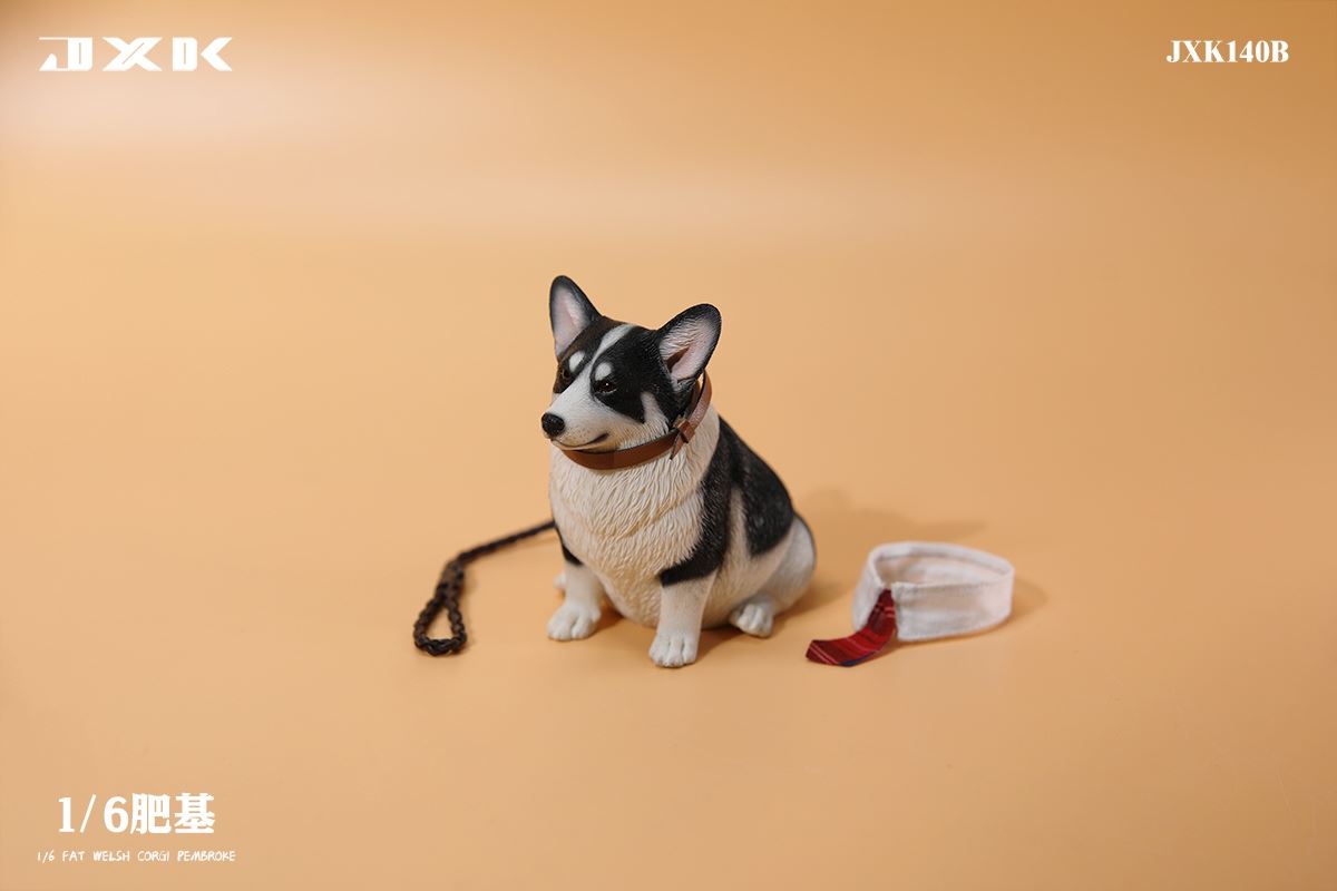 Fat Welsh Corgi Pembroke 1/6