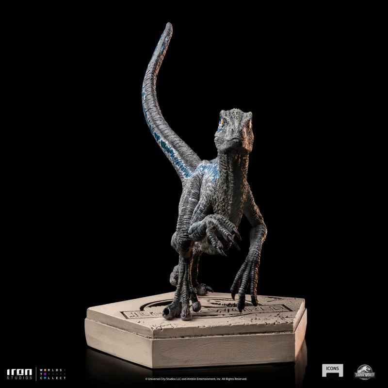 Velociraptor Blue - Jurassic World