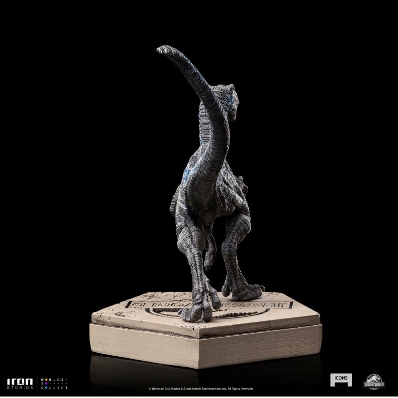 Velociraptor Blue - Jurassic World