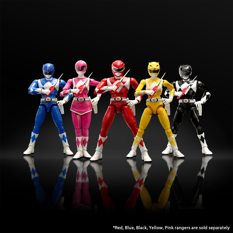 Furai Model Kits Power Rangers
