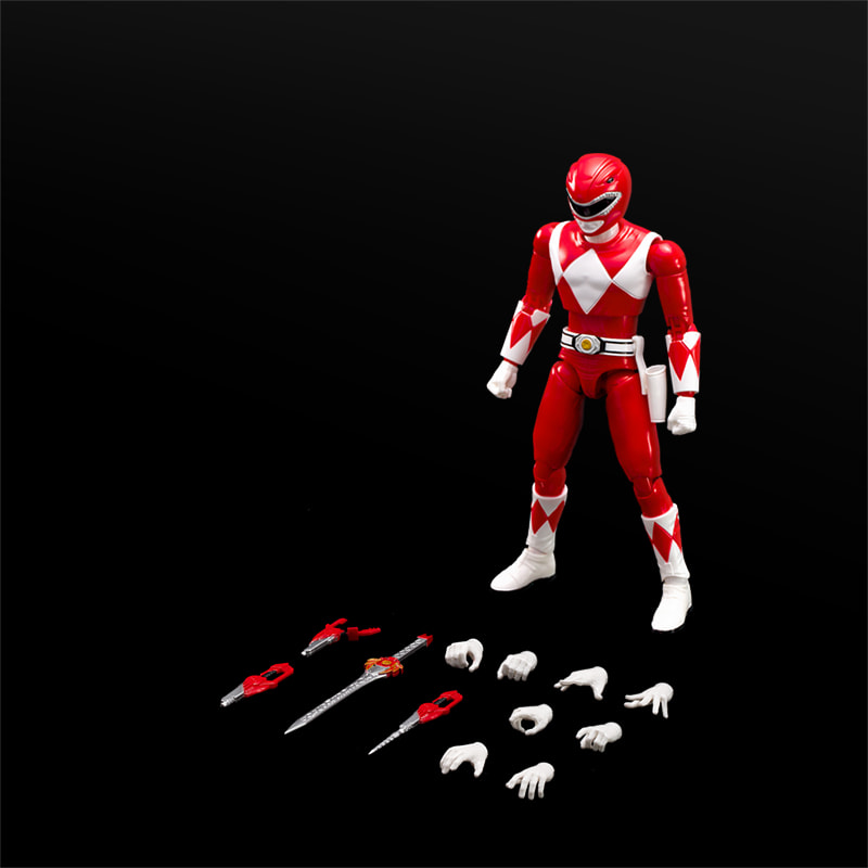 Furai Model Kits Power Rangers