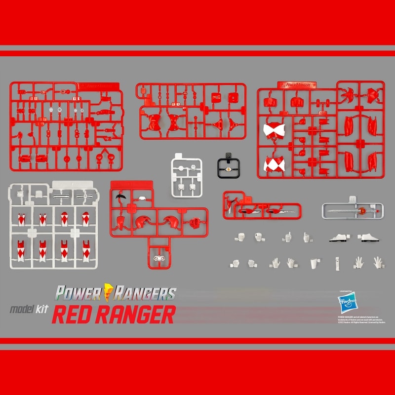 Furai Model Kits Power Rangers