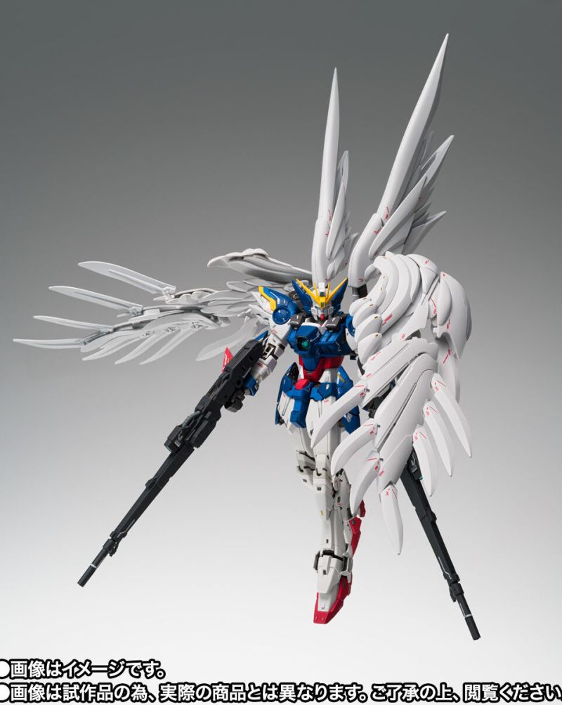 METAL COMPOSITE Wing Gundam Zero (EW version) Noble Color Ver