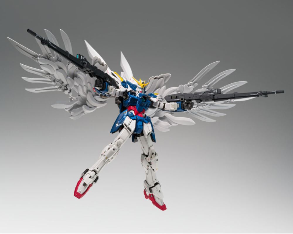 METAL COMPOSITE Wing Gundam Zero (EW version) Noble Color Ver