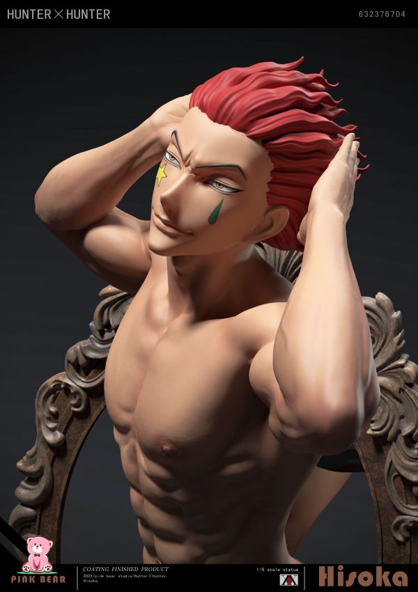 Hisoka – Hunter x Hunter