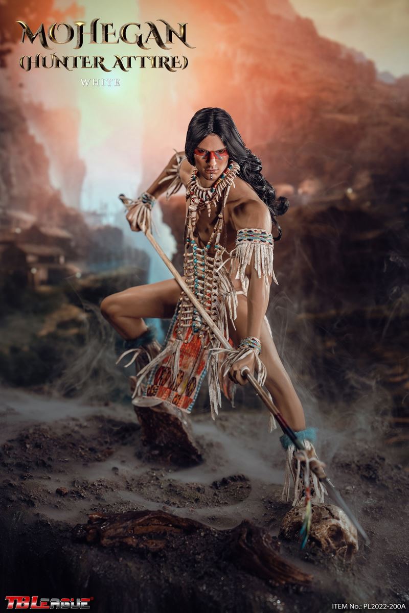 Mohegan (Hunter Attire) White / Brown 1/6