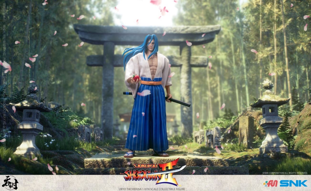 Ukyo Tachibana - Samurai Shodown II 1/6