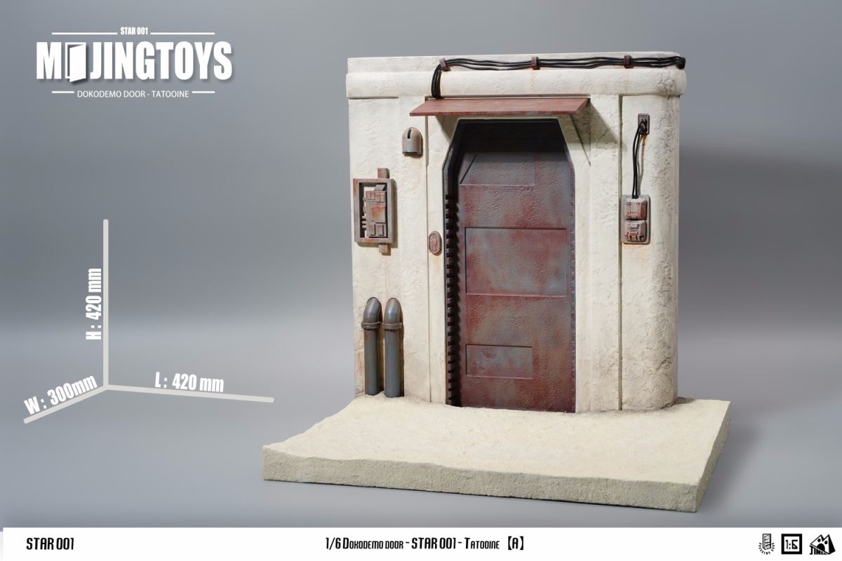 Dokodemo Door Scene Series STAR001 - Star Wars Tatooine