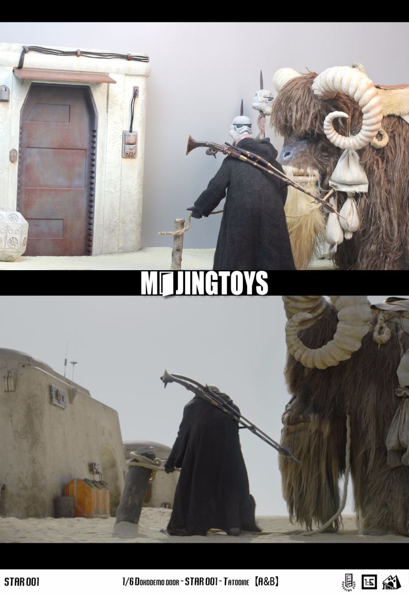 Dokodemo Door Scene Series STAR001 - Star Wars Tatooine
