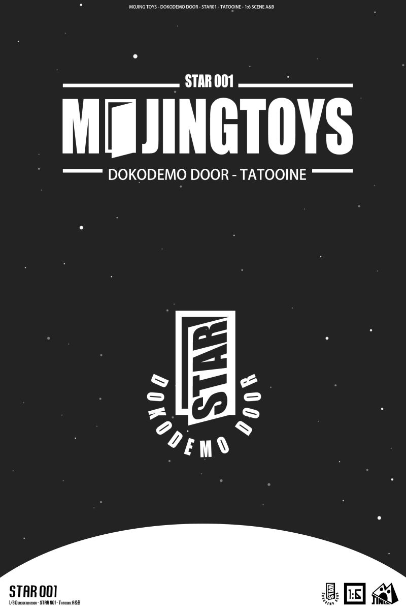 Dokodemo Door Scene Series STAR001 - Star Wars Tatooine