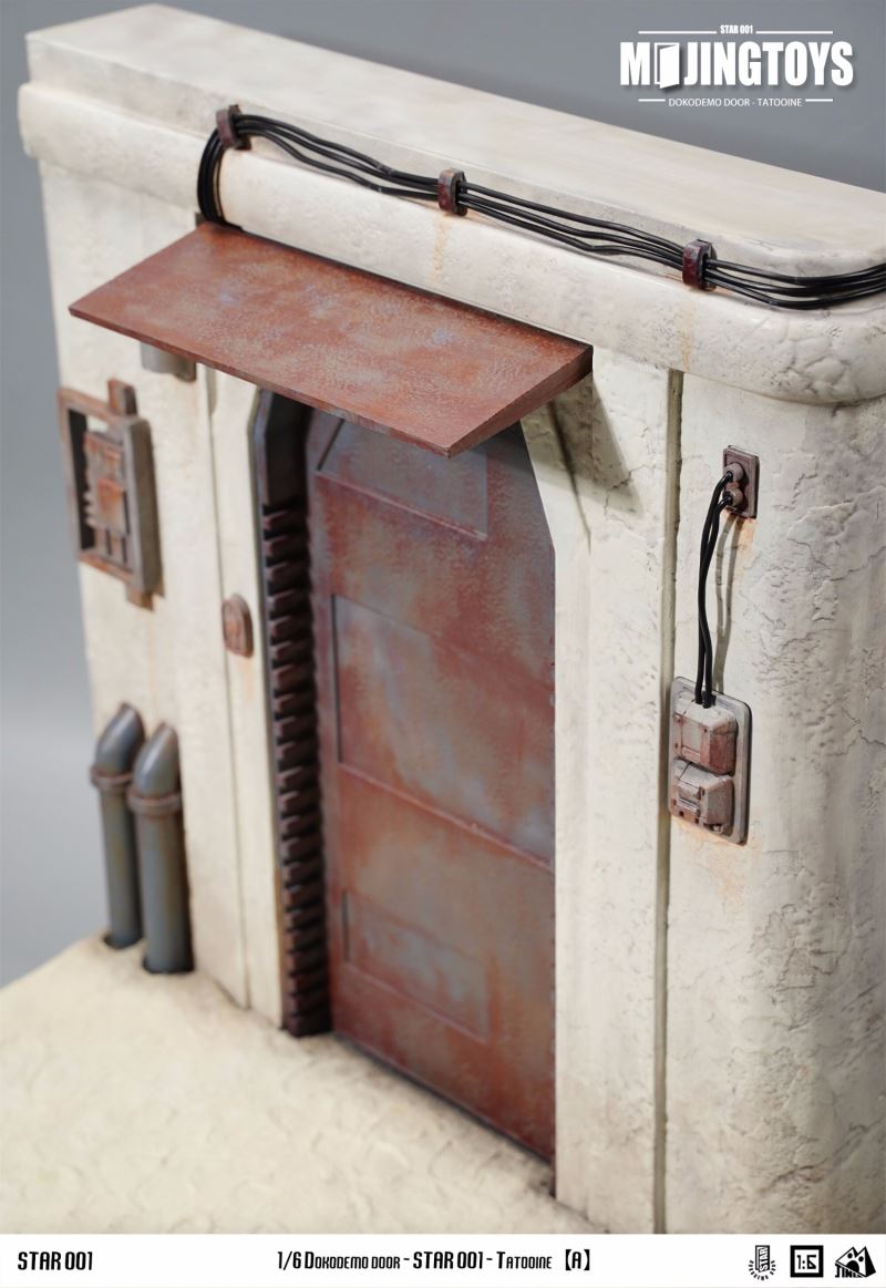 Dokodemo Door Scene Series STAR001 - Star Wars Tatooine