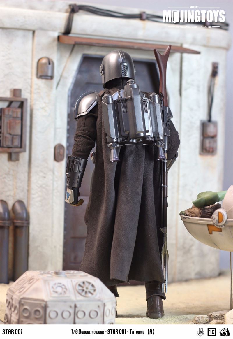 Dokodemo Door Scene Series STAR001 - Star Wars Tatooine