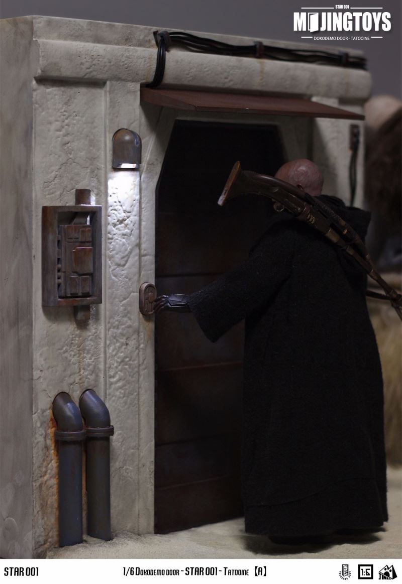 Dokodemo Door Scene Series STAR001 - Star Wars Tatooine