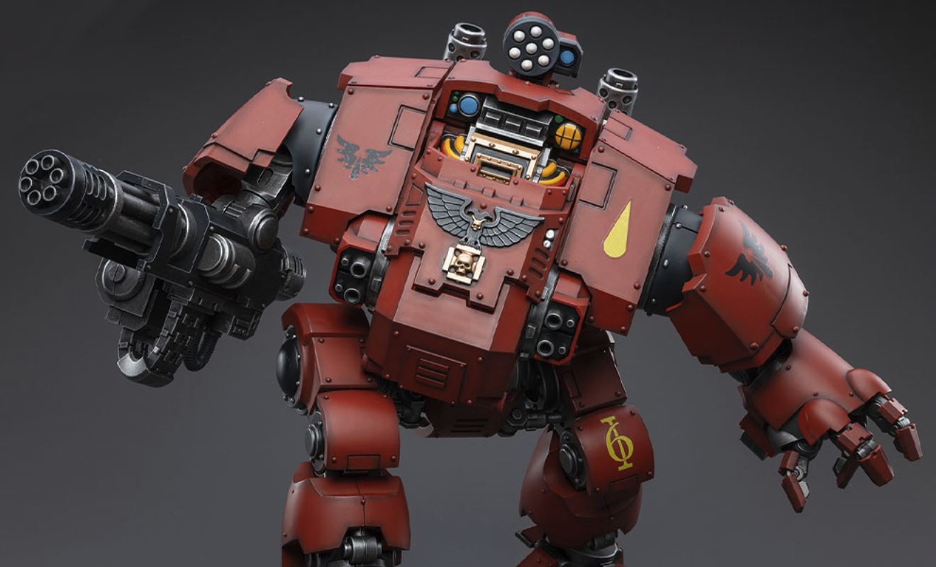 Imperial Fists & Blood Angels Redemptor Dreadnought