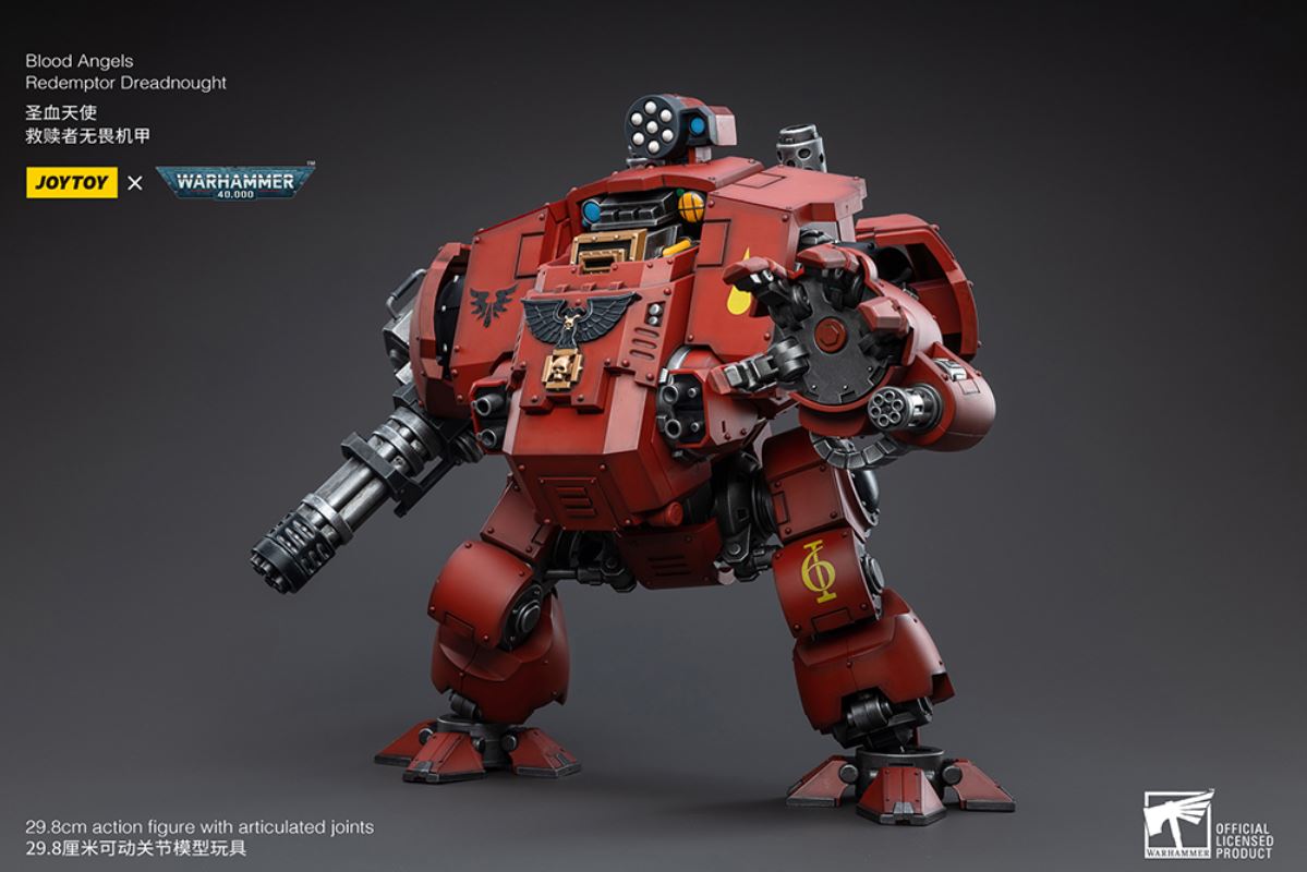 Imperial Fists & Blood Angels Redemptor Dreadnought