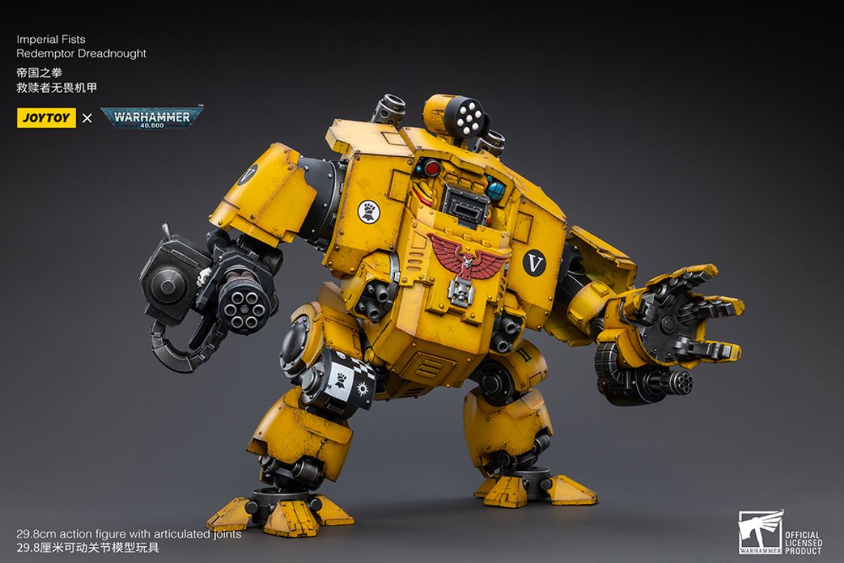 Imperial Fists & Blood Angels Redemptor Dreadnought