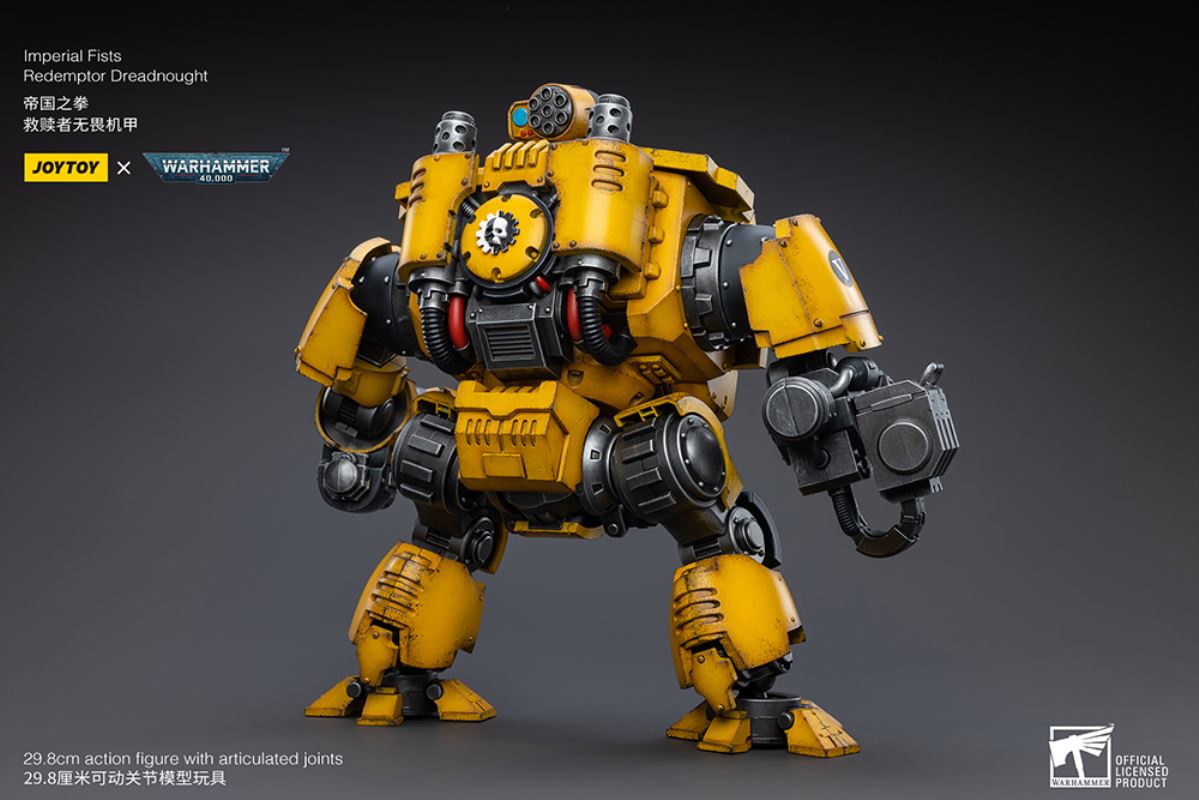 Imperial Fists & Blood Angels Redemptor Dreadnought