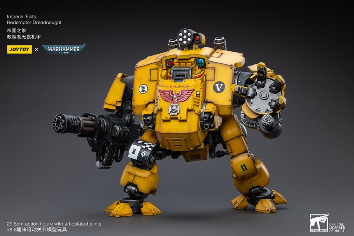 Imperial Fists & Blood Angels Redemptor Dreadnought