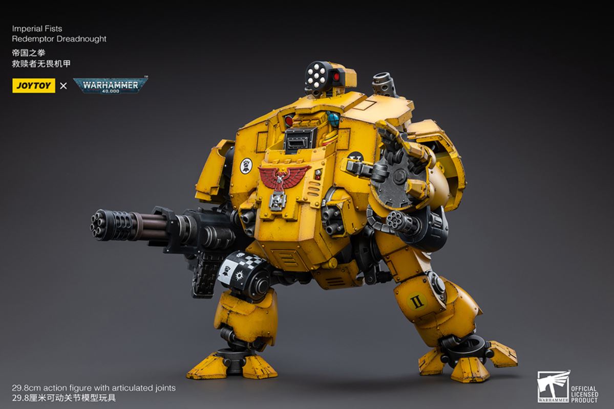 Imperial Fists & Blood Angels Redemptor Dreadnought